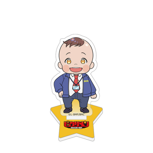 『ビックリメン』アクリルメモスタンド(照光子)